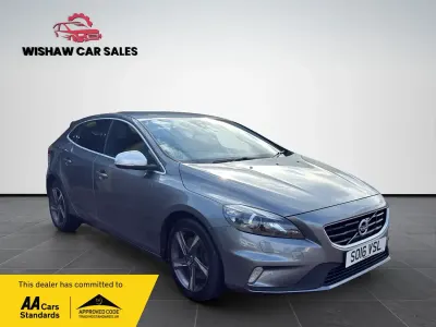 Used Volvo V40 R-Design 150 HP (110 kW) 2016 Grey Hatchback
