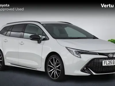 Used Toyota Corolla Sport 140 HP (102 kW) 2025 Ash grey (metallic paint) Estate