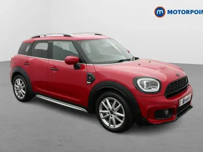 Begagnad Mini Cooper S Countryman Comfort 2022 Röd SUV