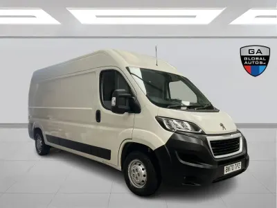 Used Peugeot Boxer