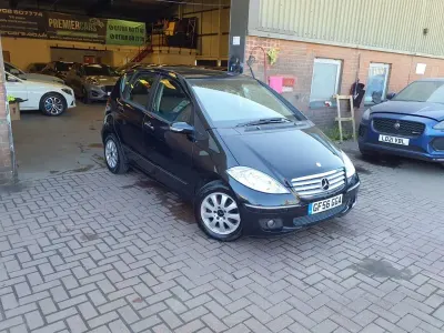 Used Mercedes A150