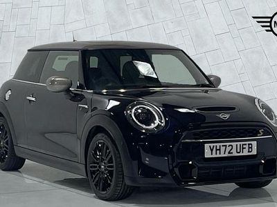 Used Mini Cooper S Exclusive 176 HP (129 kW) 2022 Black Hatchback