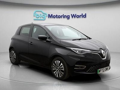 Black Used 2022 Renault Zoe Techno Hatchback | £10,400 (Fair price)