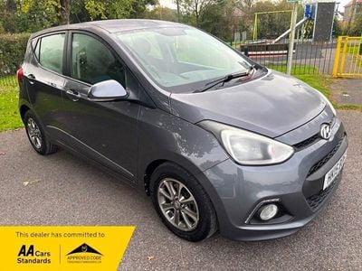Grey Used 2015 Hyundai i10 Premium Hatchback | £5,790 (Fair price)