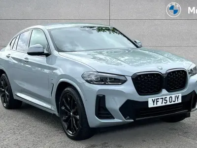 Used BMW X4 M Sport 190 HP (139 kW) 2025 Brooklyn grey metallic SUV