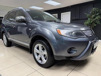 Used Mitsubishi Outlander Warrior 2007 Grey SUV