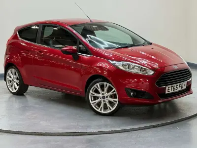 Used Ford Fiesta Titanium X 2016 Red Hatchback