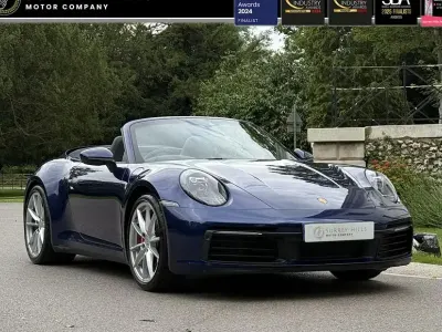 Used Porsche 911 Carrera S Cabriolet 450 HP (330 kW) 2019 Cabriolet