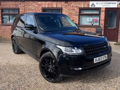Begagnad Land Rover Range Rover Autobiography 339 HK (249 kW) 2013 Svart SUV