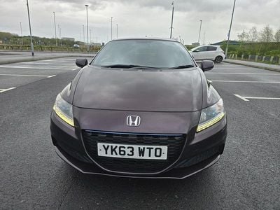Używany Honda CR-Z Hybrid 2013 Purpurowy Coupe