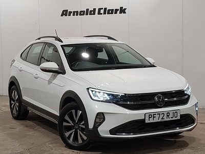 Used VW Taigo Life 95 HP (69 kW) 2023 White SUV