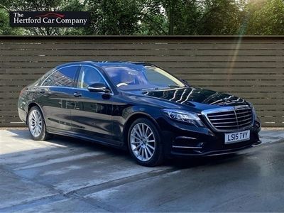 used Mercedes S500L S Class 4.7AMG LINE 4d 455 BHP