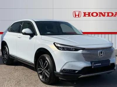 Używany Honda HR-V Advance 131 KM (96 kW) 2023 Biały SUV