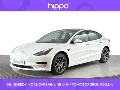 White Used 2020 Tesla Model 3 Standard Range Sedan | £15,380 (Fair price)
