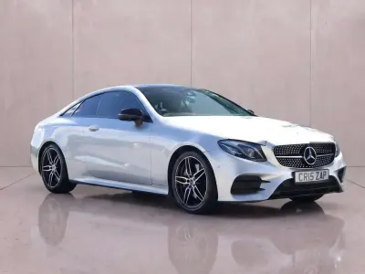 Used Mercedes E400