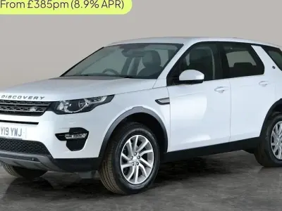 Used Land Rover Discovery Sport SE 180 HP (132 kW) 2019 White SUV