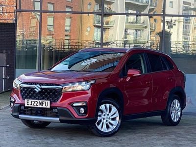Used Suzuki SX4 S-Cross 2022 Red SUV