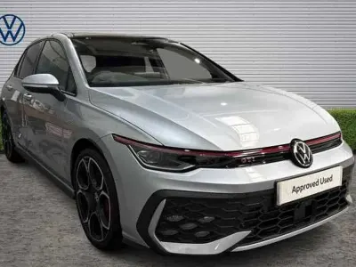 New VW Golf VIII GTI 265 HP (194 kW) 2026 Silver Hatchback