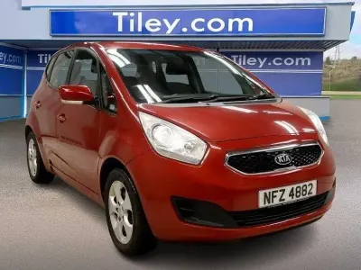 Second-hand Kia Venga