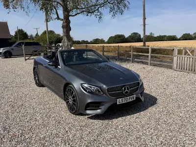 Used Mercedes E400