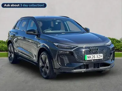 Used Audi Q6 e-tron