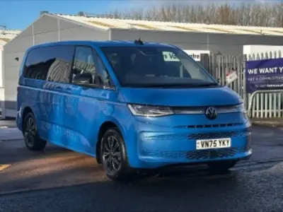 Used VW Multivan Style 150 HP (110 kW) 2026 Blue MPV