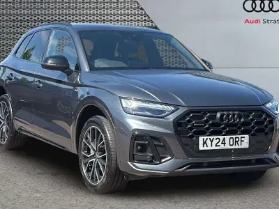 Used Audi Q5 Black Edition 265 HP (194 kW) 2024 Grey SUV