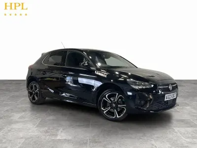 Used Vauxhall Corsa Ultimate 130 HP (95 kW) 2023 Black Hatchback