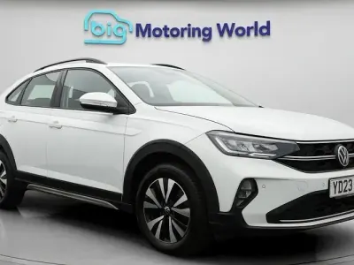 Used VW Taigo S 110 HP (80 kW) 2023 White SUV