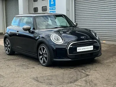 Used Mini Cooper Exclusive 134 HP (98 kW) 2021 Black Hatchback