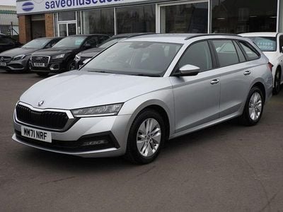 Used Skoda Octavia SE Technology 110 HP (80 kW) 2022 Silver Estate