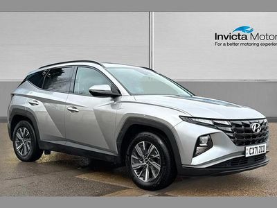 Used Hyundai Tucson SE 147 HP (108 kW) 2021 Silver SUV