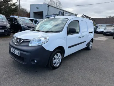 Używany Nissan NV250 Acenta 95 KM (69 kW) 2022 Biały Van