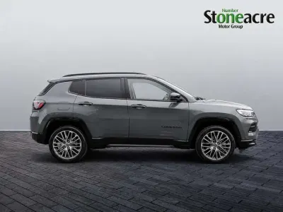 New Jeep Compass Summit 237 HP (174 kW) 2026 Grey SUV