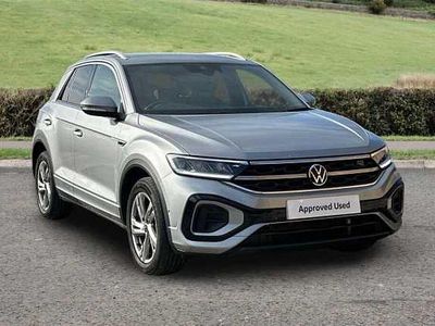 Used VW T-Roc R-line 150 HP (110 kW) 2022 Silver SUV