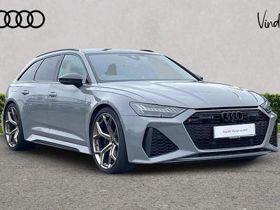 Used Audi RS6 Design 620 HP (456 kW) 2023 Grey Estate