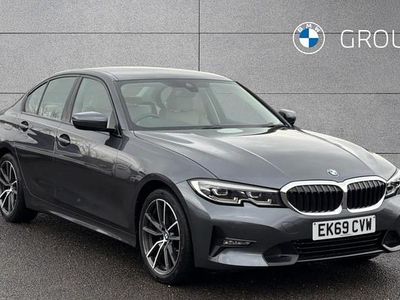 Used BMW 320 Sport Line 184 HP (135 kW) 2019 Grey Sedan