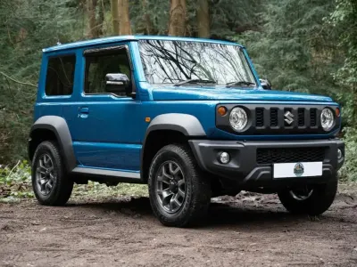 Ny Suzuki Jimny SZ5 101 HK (74 kW) 2026 Blå SUV