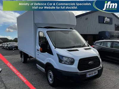 Used Ford Transit 170 HP (125 kW) 2026 White Van