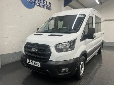 Usado Ford Transit Trend 130 CV (95 kW) 2024 Blanco Van