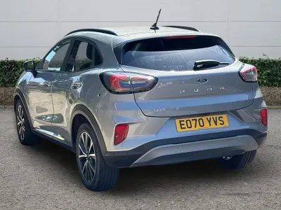 Used Ford Puma Titanium 125 HP (91 kW) 2020 Silver SUV
