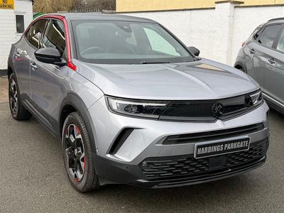 Used Vauxhall Mokka SRi 130 HP (95 kW) 2022 Grey SUV