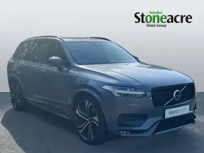 Used Volvo XC90 R-Design Pro 235 HP (172 kW) 2022 Grey SUV