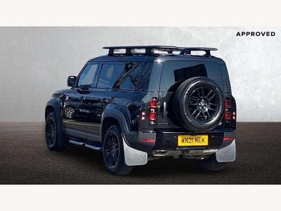 Used Land Rover Defender 246 HP (180 kW) 2021 Black SUV