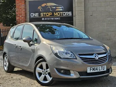 Used Vauxhall Meriva
