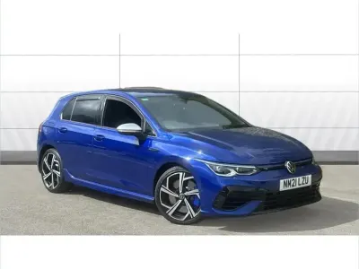 Usado VW Golf VIII R 320 HP (235 kW) 2021 Azul Citadino