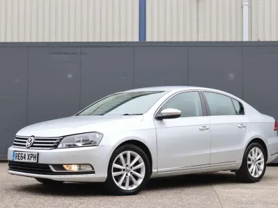 Used VW Passat Executive 2014 Silver Sedan