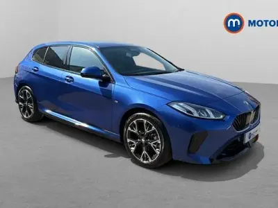 Used BMW 120 M Sport 156 HP (114 kW) 2025 Blue Hatchback