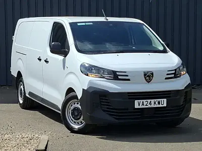 Used Peugeot Expert 2024 White Van