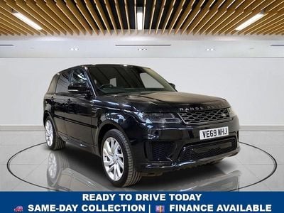 Used Land Rover Range Rover Sport HSE Dynamic 306 HP (225 kW) 2019 Black SUV